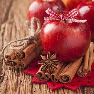 سیب دارچینی فریزدرایر ، ترکیبی خوش‌عطر سالم و متفاوت